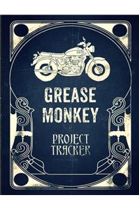 Grease Monkey Project Tracker