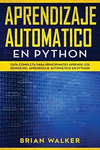 Aprendizaje Automatico En Python