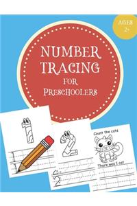 Number Tracing for Preschoolers