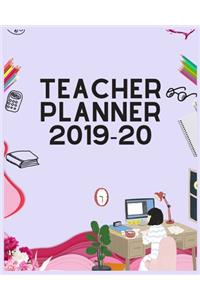 Teachers Planner 2019-20