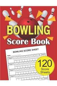 Bowling Score Book