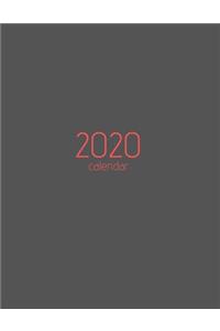 Calendar 2020 - weekly planner!