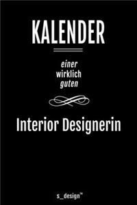 Kalender für Interior Designer / Interior Designerin