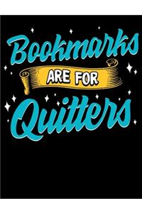 Bookmarks Are For Quitters