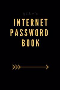 Internet Password Book