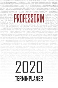 Professorin - 2020 Terminplaner