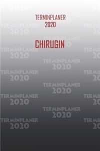Terminplaner 2020 Chirugin