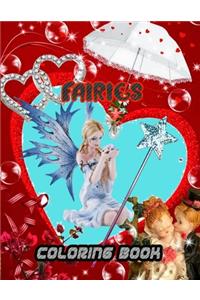 Fairies Coloring Book