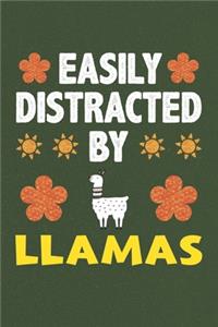 Easily Distracted By Llamas