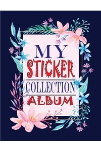 My Sticker Collection Album