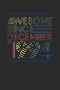 Awesome Since December 1994