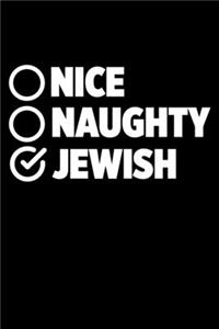 Nice Naughty Jewish
