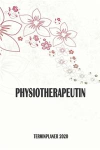 Physiotherapeutin - Terminplaner 2020