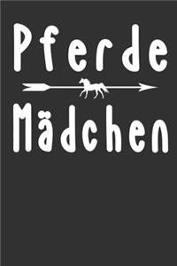 Pferde Mädchen Kalender 2020