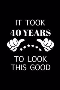 It Took 40 Years To Look This Good