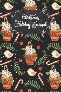 Christmas Holiday Journal