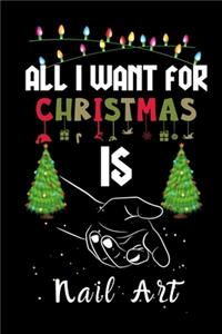All I Want For Christmas Is Nail Art