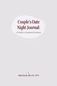 Couples Date Night Journal