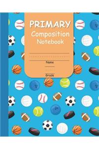 Primary Composition Notebook