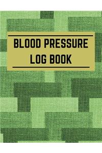 Blood Pressure Log Book