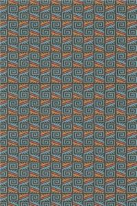 Pretty Classic Pattern Aztec Design Historical