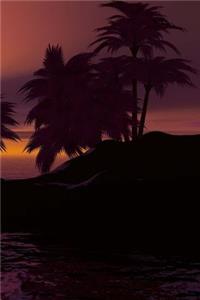 Island Palm Notebook