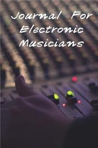Journal For Electronic Musicians
