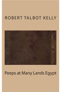Peeps at Many Lands Egypt