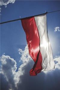 Flag of Poland Blowing in the Wind Journal
