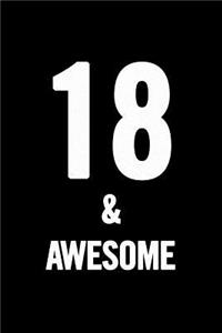 18 & Awesome