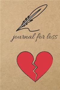 Journal for Loss
