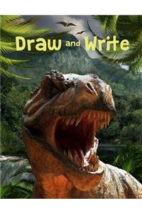 Draw and Write Journal Dinosaur Notebook