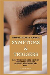 Chronic Illness Journal Symptoms and Triggers