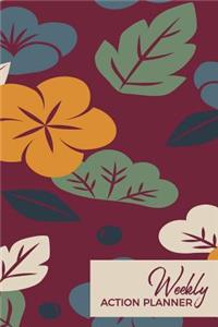 Floral Weekly Action Planner