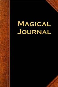 Magical Journal Vintage Style