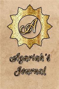 Azariah's Journal
