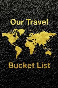 Our Travel Bucket List