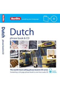 Berlitz Language: Dutch Phrase Book & CD