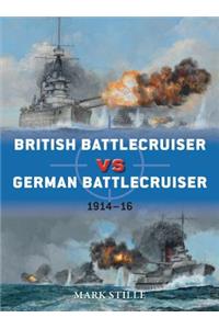 British Battlecruiser vs German Battlecruiser