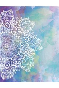 Mandala Journal Lined