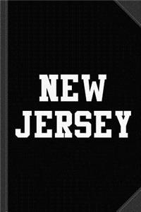New Jersey Journal Notebook