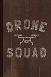 Drone Squad Vintage Journal Notebook