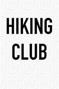 Hiking Club