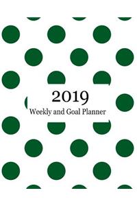 2019 Weekly and Goal Planner