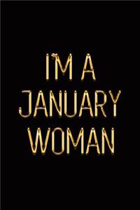 I'm a January Woman
