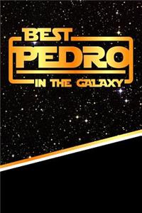 The Best Pedro in the Galaxy: Isometric Dot Paper Drawling Notebook Feature 120 Pages 6x9