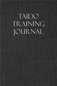 Taido Training Journal