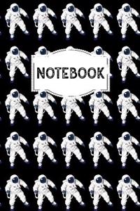 Notebook: 110 Lined Pages 6 X 9 Inches College-Ruled Notebook, Dairy, Planner or Journal Birthday or Christmas Gift Idea