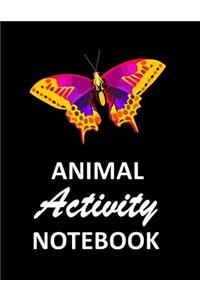 Animal Activity Notebook