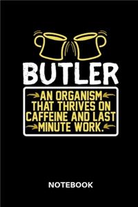 Butler - Notebook
